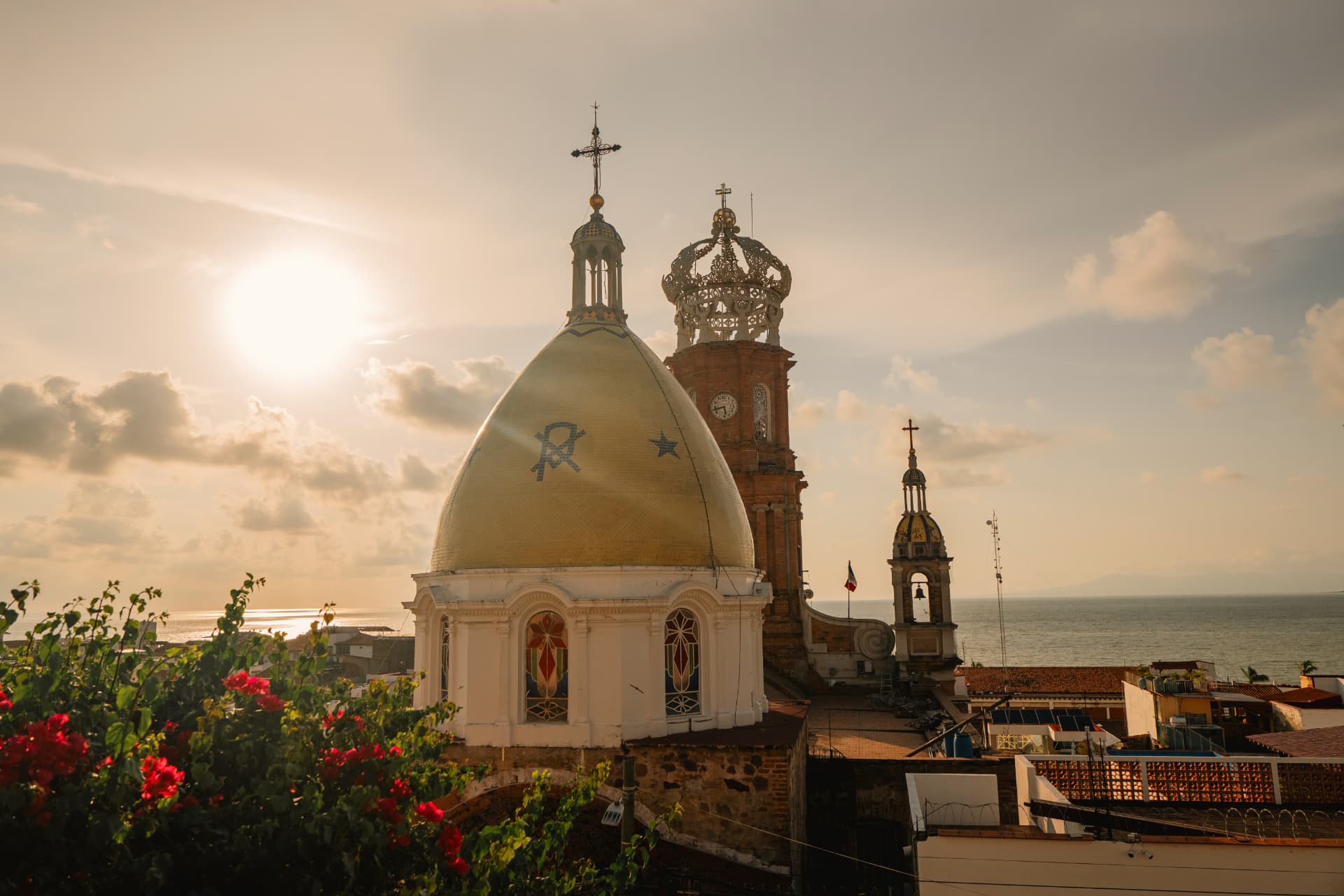 Pedida en el Mirador Cerro de la Cruz: el mirador sobre Puerto Vallarta