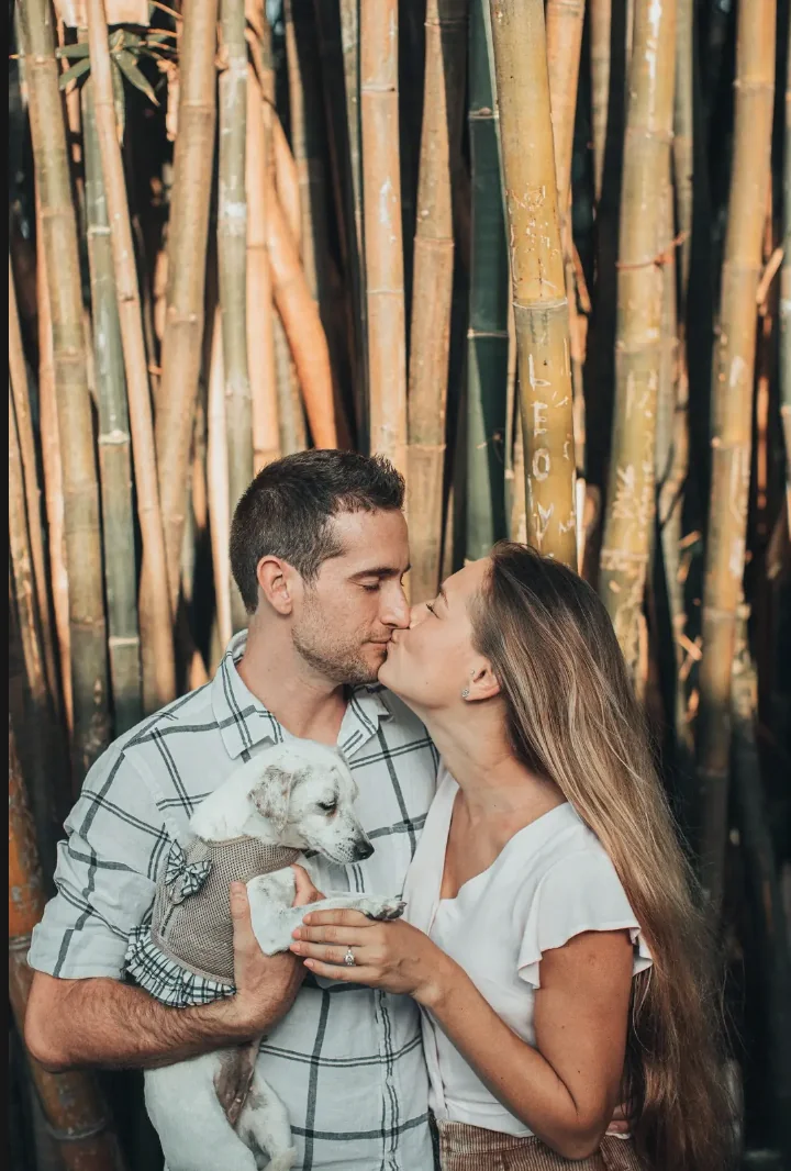 Marriage proposal setting on the Río Cuale island in old Puerto Vallarta